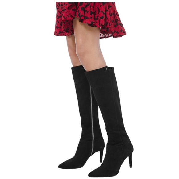 New MICHAEL KORS
Dorothy Flex Stretch Suede Black Boot Size 5 - Picture 5 of 16